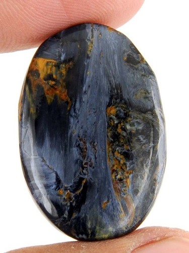 36.21 Ct Oval Cut Pietersite Healing Stone