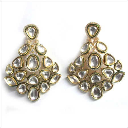 Kundan Earrings