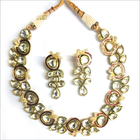 Bridal Kundan Necklace Set