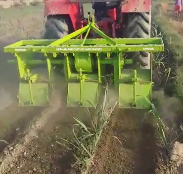 SUGARCANE WEED CONTROL ROTAVATOR