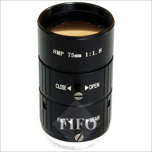 8.0 Mega Pixel Manual Lris Lenses