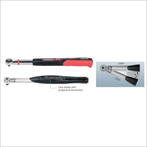 Electronics Torque Wrenches with Digital Display