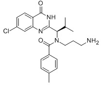 Ispinesib - White Solid, 99% Purity | Pharmaceutical Grade, Drug Intermediate, Custom Synthesis
