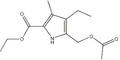 Ethyl 5-(acetoxymethyl)-4-ethyl-3-methyl-1h-pyrrole-2-carboxylate - White Powder, Cas 100619-73-6 | High Purity, Pharmaceutical Grade, Custom Synthesis, >98% Purity