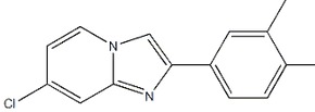 7-chloro-2-(3,4-diMethyl-phenyl)-iMidazo[1,2-a]pyridine/ 475992-33-7