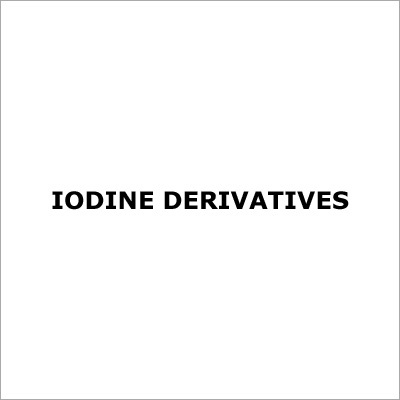 Iodine Derivatives