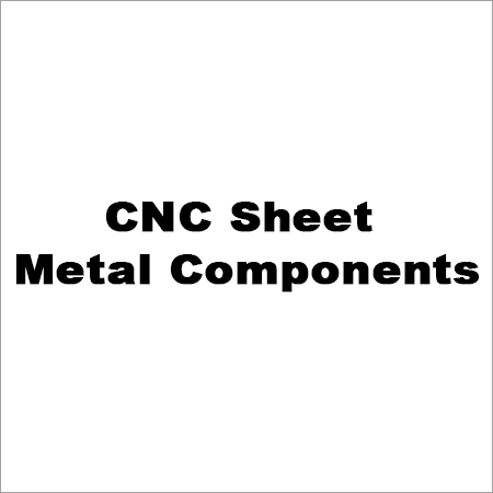 Industrial Sheet Metal Components