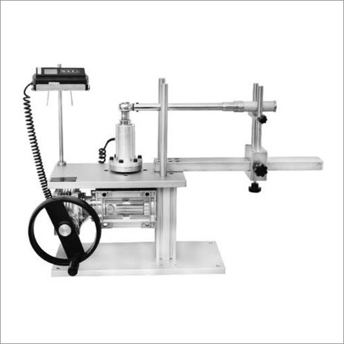 Torque calibrator mechanical loader