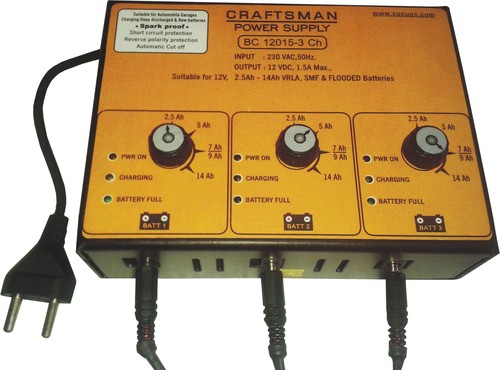 Multi Channel Battery charger