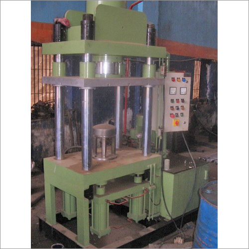 Semi-Automatic Hydraulic Deep Drawing Press