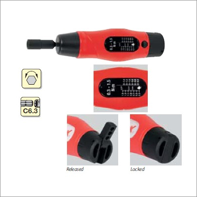 Adjustable Torque Screwdrivers
