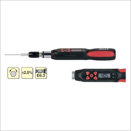 Digital torque screwdriver