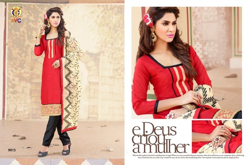 red and black in antra dresses