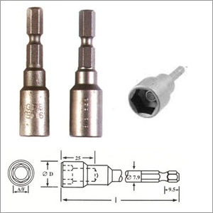Nut Driver Bits