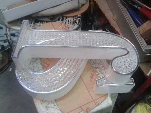 Crystal Letters Light