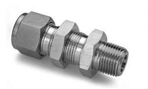 Male Bulk Head Connector