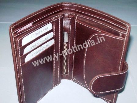 Bifold Vintage Leather Wallet