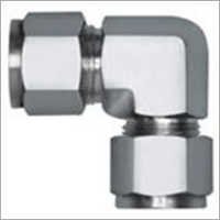 Union Elbow - Stainless Steel, Sizes: 3/4 Inch, 3/8 Inch, 1/2 Inch, 1 Inch, Color: Silver, Galvanized Surface Treatment, 1-year Warranty