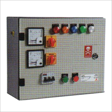 Submersible Pump Control Panel