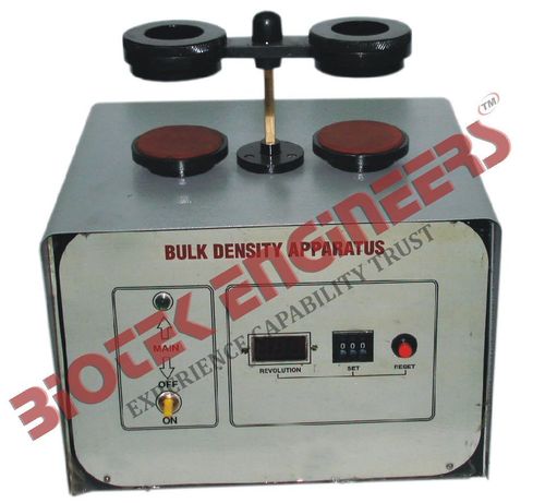 Bulk Density Apparatus