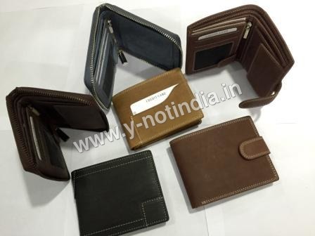 Vintage Mens Leather Wallets