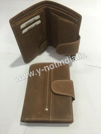 Unisex Leather Wallets By Y-Not India