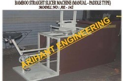 Bamboo Straight Slicer Machine Manual-Paddle
