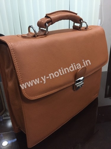 Leather Office Bags By Y-Not India