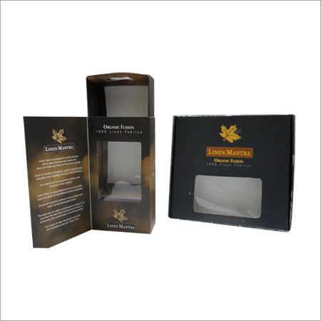 Fabric Packaging Boxes