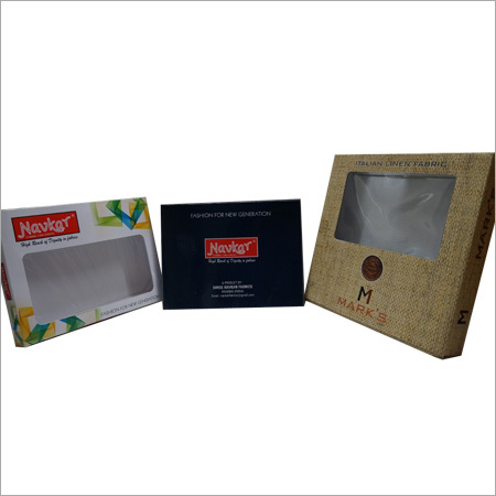 Fabric Paper Packaging Boxes