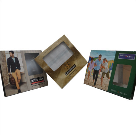 Garments Packaging Boxes