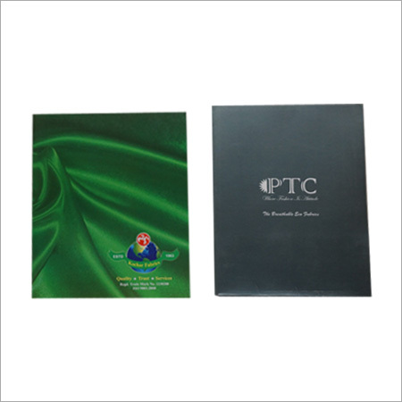 Fabric Sampling Booklets