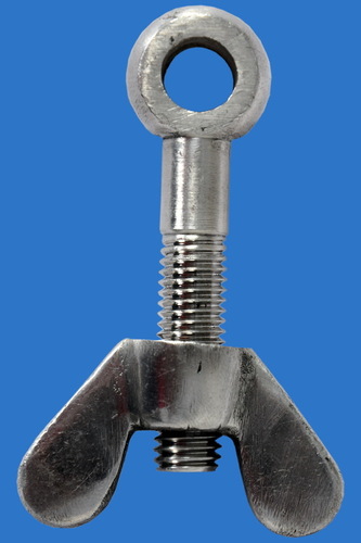 Eye Bolt with Wing Nut