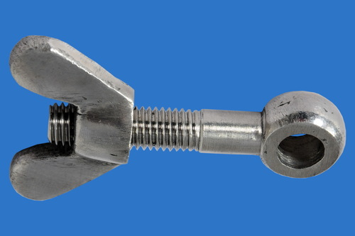 Eye Bolt with Wing Nut