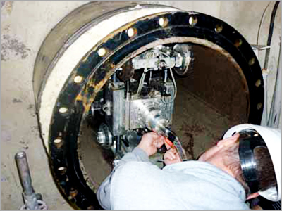 Inspection of Pipeline