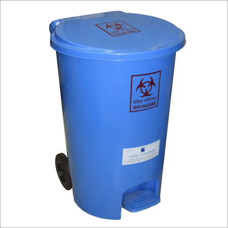 Color Coded Dustbin