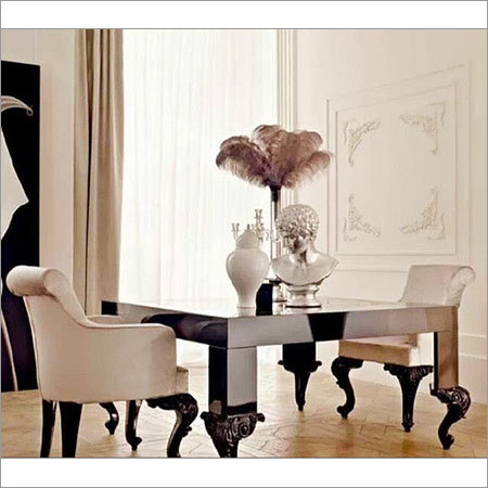 Baroque 4 Seater Dining Set 