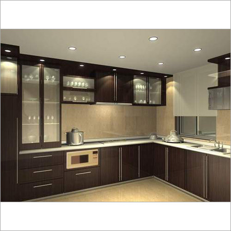 Wooden Kitchen Interiors