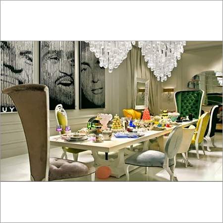 Cocktail Wooden Dining Set