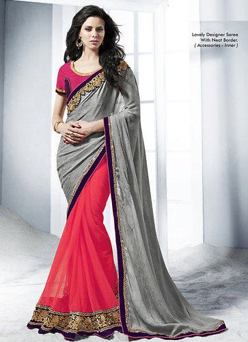 Modern sarees for women