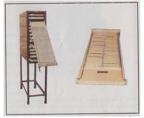 Tray System Card Cabinet
