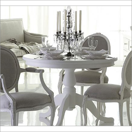 Louis Bistro Wooden Dining Set 