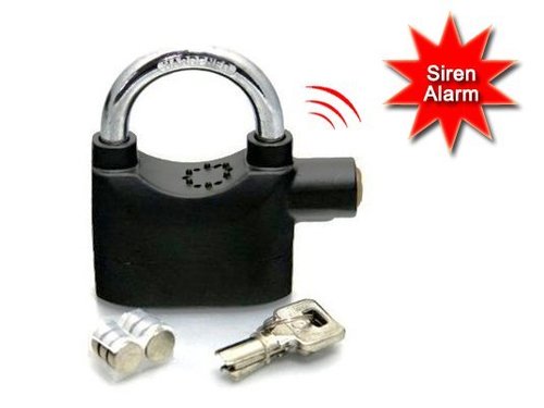 Alarm Lock with Alarm Siren 
