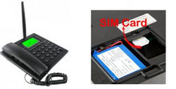 Desktop GSM Phone