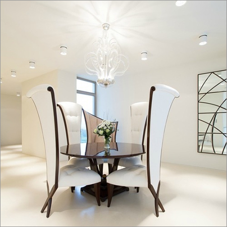 Moroccan Wooden Dining Set