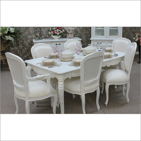 Modern Wooden Dining Set