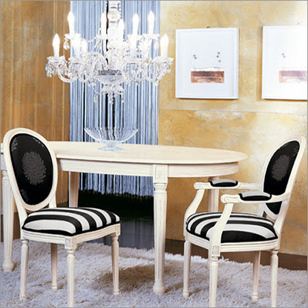 The Hamptons Wooden Dining Set