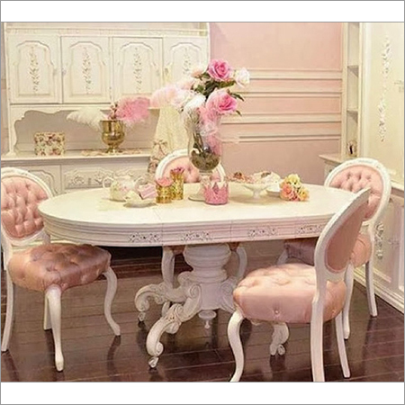 The Orient Wooden Dining Set