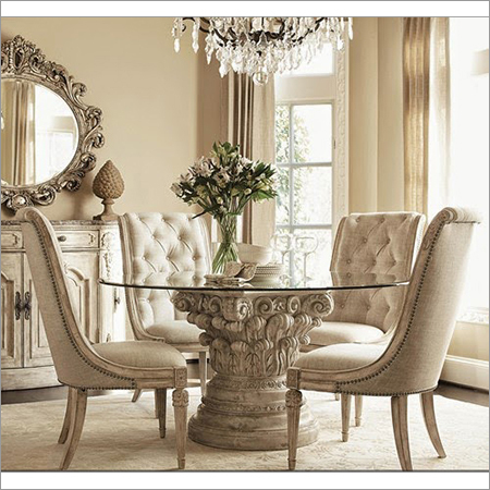 Tree of Life Wooden Dining Set 