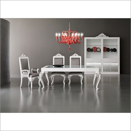 Versailles Luxury Wooden Dining Set